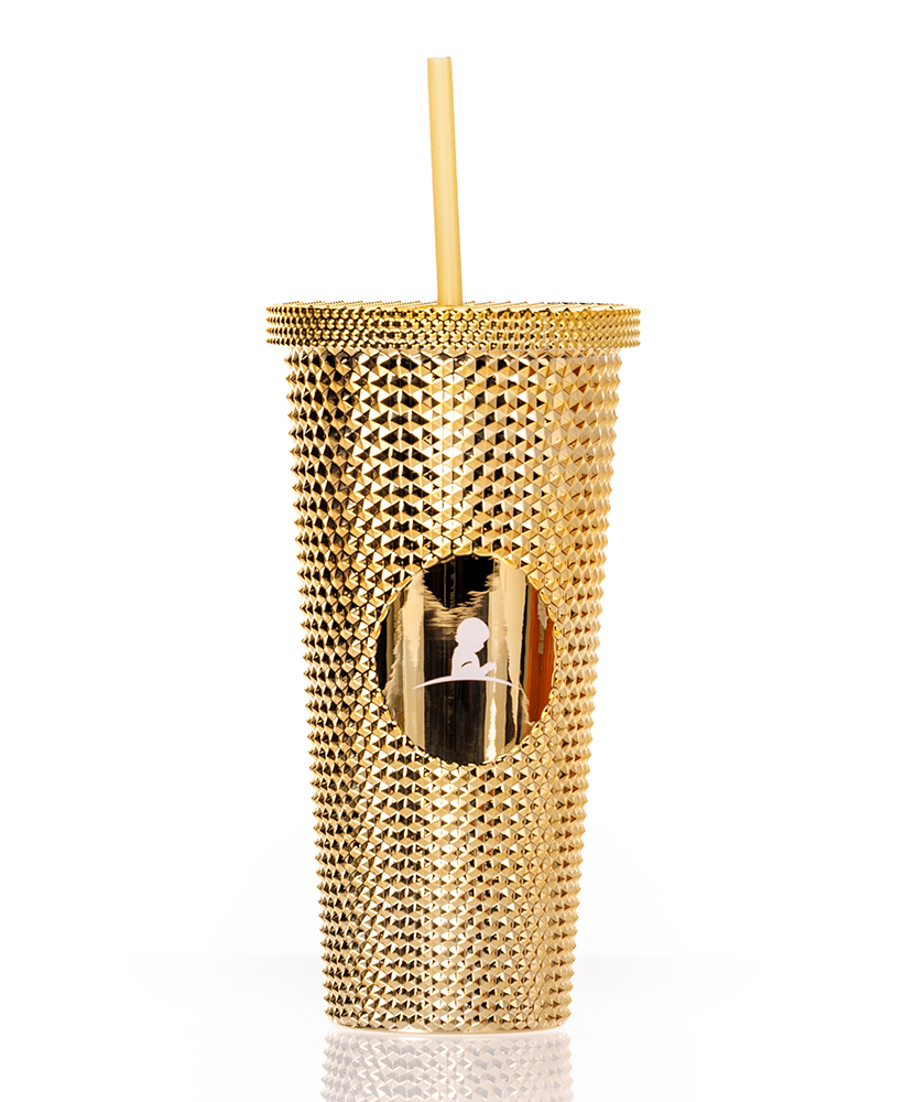 Primary image St. Jude 21oz Sparkling Gold Tumbler